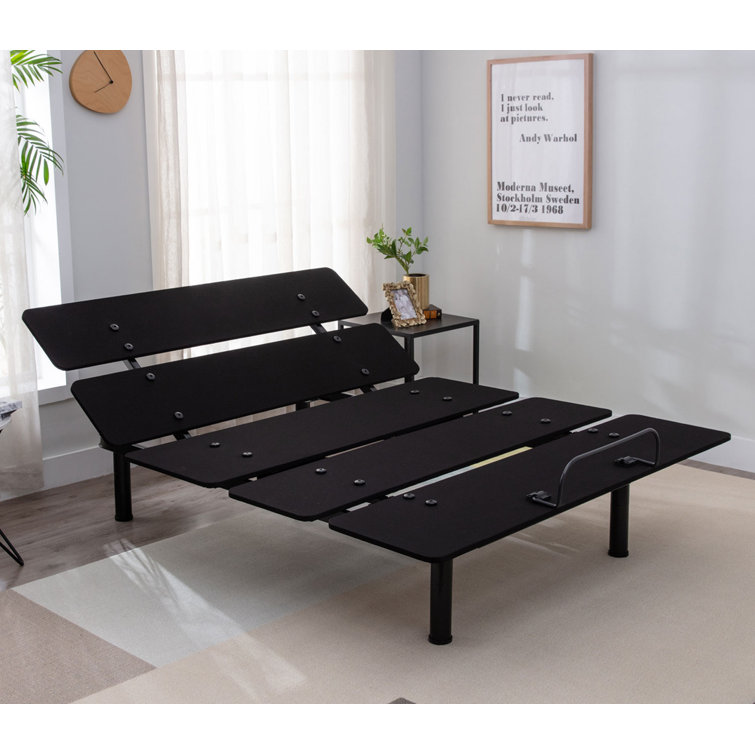 Alwyn Home Auxvasse Zero Gravity Adjustable Bed with Wireless Remote & Reviews Wayfair